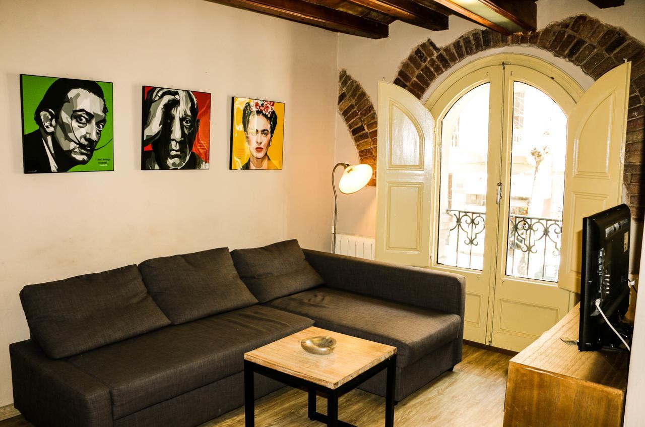 Charming Apartment In Barcelona Center מראה חיצוני תמונה